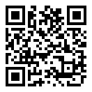 QRコードで郵便番号と住所を表示しています。