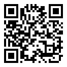 QRコードで郵便番号と住所を表示しています。