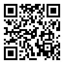 QRコードで郵便番号と住所を表示しています。