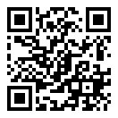 QRコードで郵便番号と住所を表示しています。