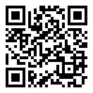 QRコードで郵便番号と住所を表示しています。