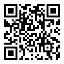 QRコードで郵便番号と住所を表示しています。