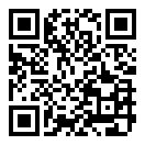 QRコードで郵便番号と住所を表示しています。
