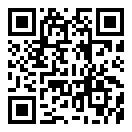 QRコードで郵便番号と住所を表示しています。