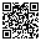 QRコードで郵便番号と住所を表示しています。