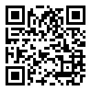 QRコードで郵便番号と住所を表示しています。