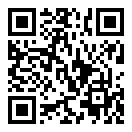 QRコードで郵便番号と住所を表示しています。