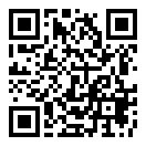 QRコードで郵便番号と住所を表示しています。