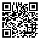 QRコードで郵便番号と住所を表示しています。