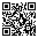 QRコードで郵便番号と住所を表示しています。
