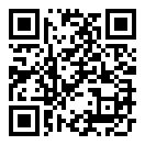 QRコードで郵便番号と住所を表示しています。