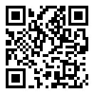 QRコードで郵便番号と住所を表示しています。