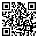 QRコードで郵便番号と住所を表示しています。