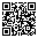 QRコードで郵便番号と住所を表示しています。