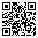 QRコードで郵便番号と住所を表示しています。
