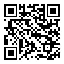 QRコードで郵便番号と住所を表示しています。