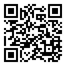 QRコードで郵便番号と住所を表示しています。