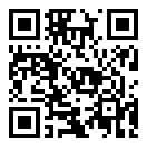 QRコードで郵便番号と住所を表示しています。