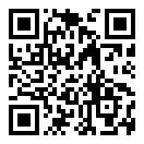 QRコードで郵便番号と住所を表示しています。