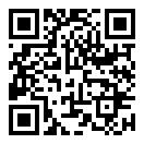 QRコードで郵便番号と住所を表示しています。