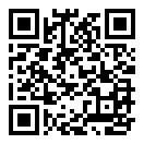 QRコードで郵便番号と住所を表示しています。