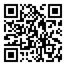 QRコードで郵便番号と住所を表示しています。