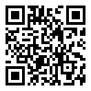 QRコードで郵便番号と住所を表示しています。