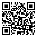 QRコードで郵便番号と住所を表示しています。
