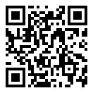 QRコードで郵便番号と住所を表示しています。