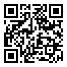 QRコードで郵便番号と住所を表示しています。