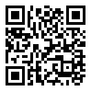 QRコードで郵便番号と住所を表示しています。