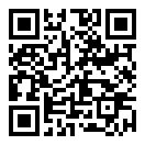 QRコードで郵便番号と住所を表示しています。