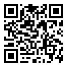 QRコードで郵便番号と住所を表示しています。