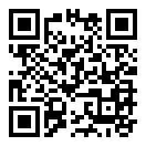 QRコードで郵便番号と住所を表示しています。