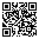QRコードで郵便番号と住所を表示しています。