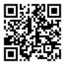 QRコードで郵便番号と住所を表示しています。