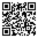 QRコードで郵便番号と住所を表示しています。