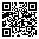 QRコードで郵便番号と住所を表示しています。