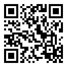 QRコードで郵便番号と住所を表示しています。