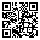 QRコードで郵便番号と住所を表示しています。