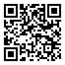 QRコードで郵便番号と住所を表示しています。