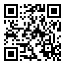 QRコードで郵便番号と住所を表示しています。