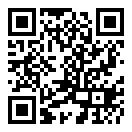 QRコードで郵便番号と住所を表示しています。