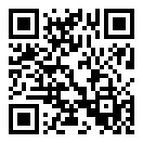 QRコードで郵便番号と住所を表示しています。