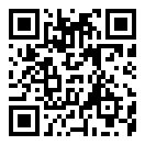 QRコードで郵便番号と住所を表示しています。