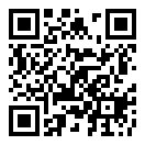QRコードで郵便番号と住所を表示しています。