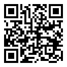 QRコードで郵便番号と住所を表示しています。