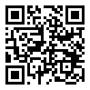 QRコードで郵便番号と住所を表示しています。