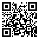 QRコードで郵便番号と住所を表示しています。