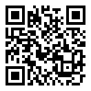 QRコードで郵便番号と住所を表示しています。